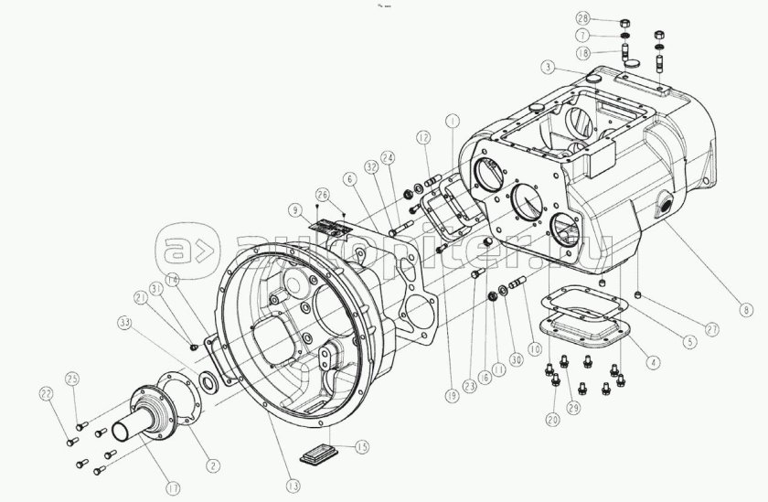 Коробка Шакман 12js200ta