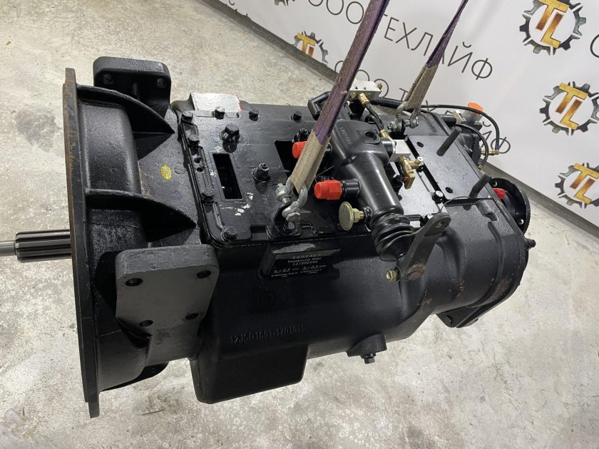 КПП 12 js200ta на МАЗ