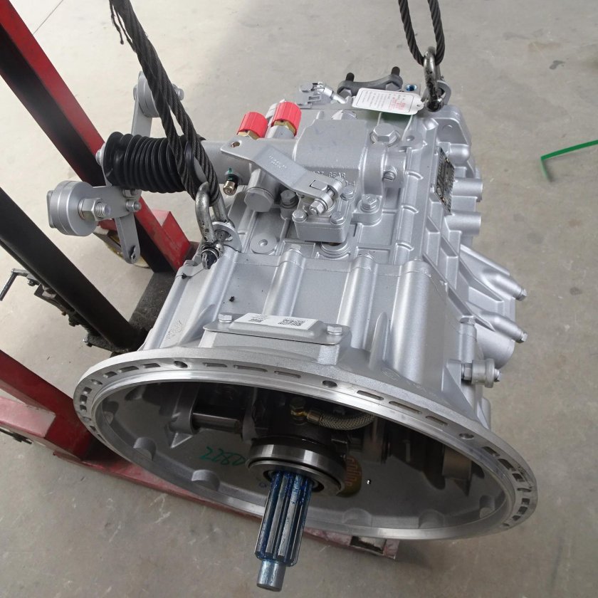 КПП 6ds60t-d JAC 120