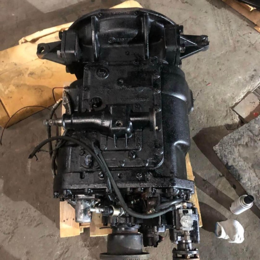 Коробка Шакман 10 ступка