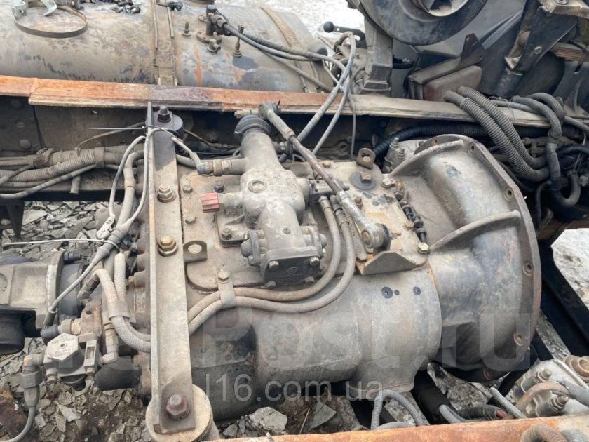 9js135ta коробка на МАЗ