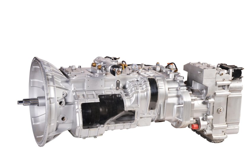 16 Ступенчатая коробка передач МАЗ