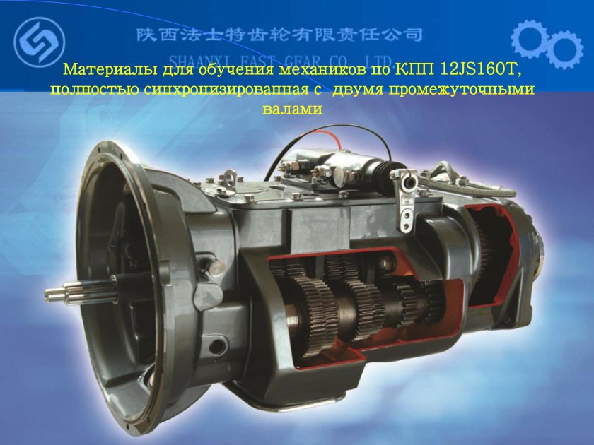 КПП фаст Гир 12js200ta