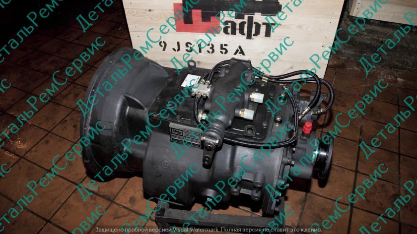 МАЗ С КПП 9js135ta