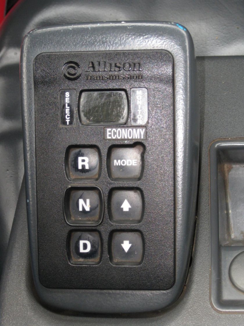 АКПП Аллисон переключатель