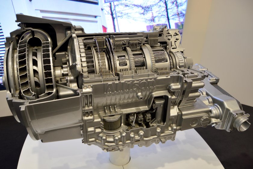 АКПП t280r Allison