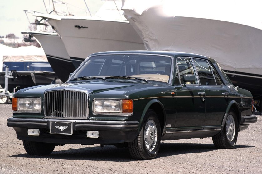 Bentley Mulsanne 1992