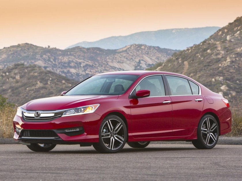 Honda Accord 2016