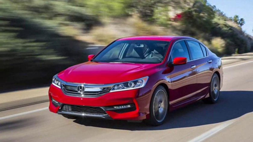Honda Accord 2016 sedan