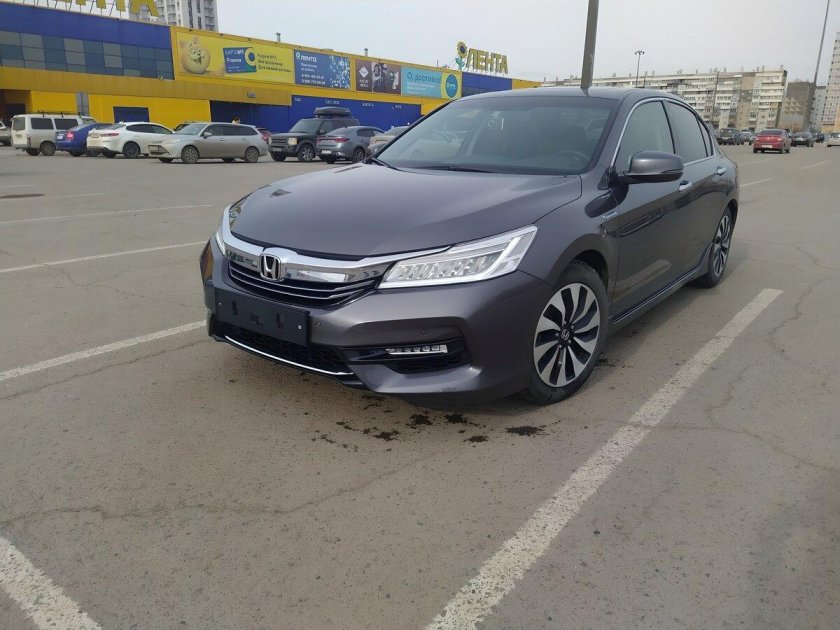 Хонда Аккорд 9 Рестайлинг