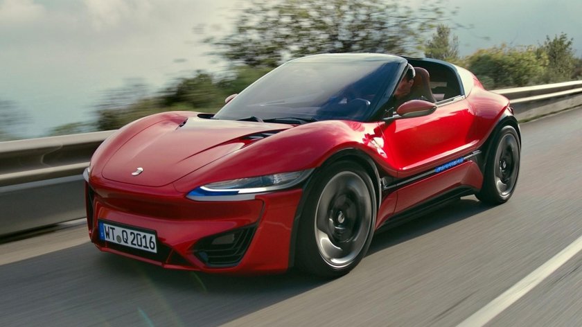 Электрический спорткар