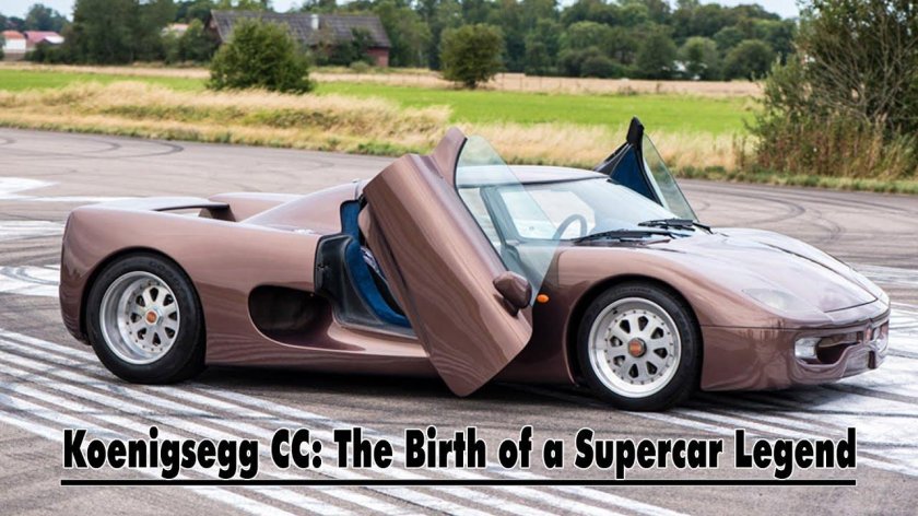 Koenigsegg 1996