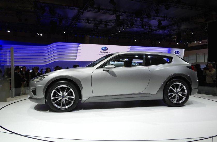 Subaru Cross Sport