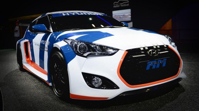 Hyundai Veloster