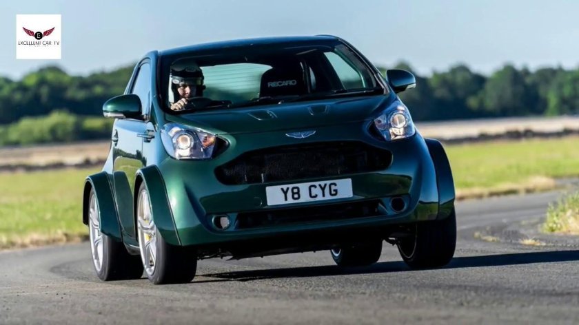 Астон Мартин Тойота IQ