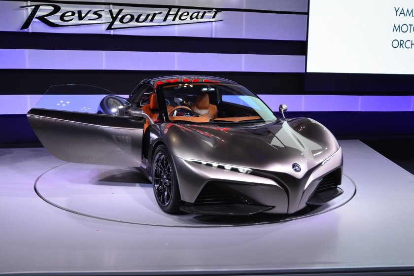 Yamaha Sports Ride Concept