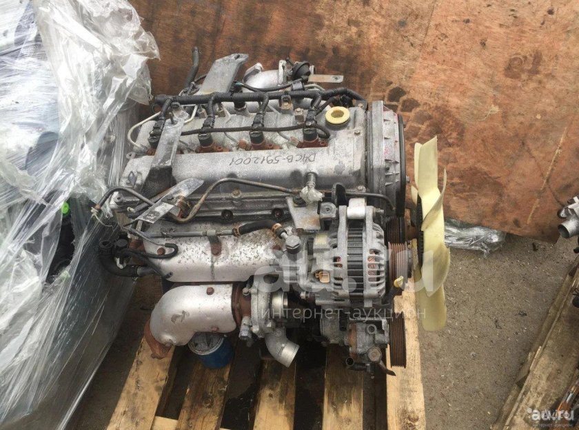 Двигатель Hyundai Starex 2.5