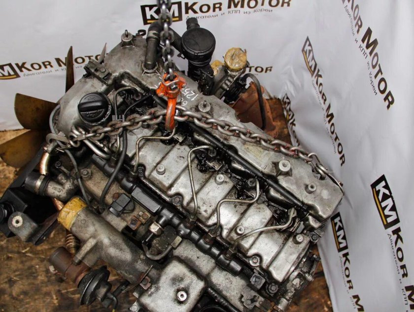Двигатель Рекстон 2.7 дизель