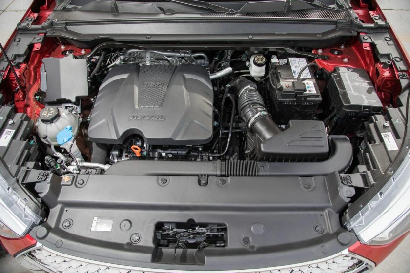Подкапотное пространство Haval Jolion