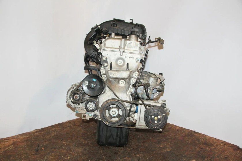 Мотор Шевроле Спарк 1.0