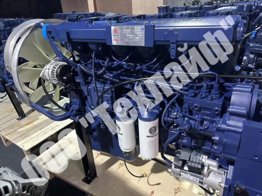 Двигатель: Weichai wp12.460e50