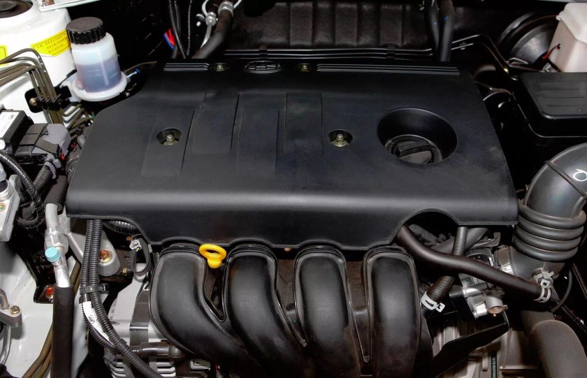 1.8 Lifan x60 мотор