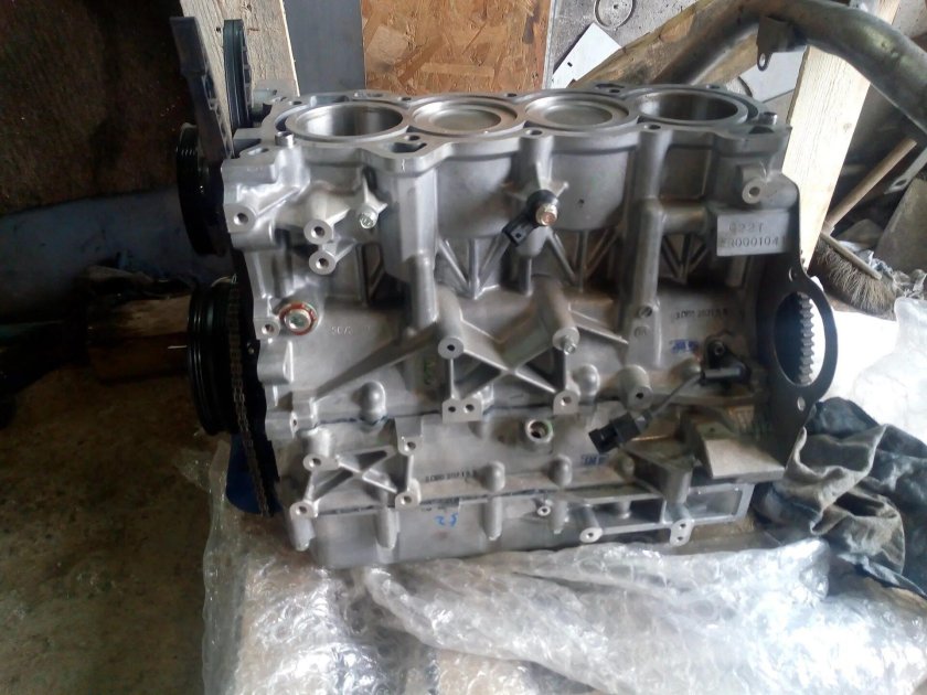 Luxgen 7 u22t двигатель