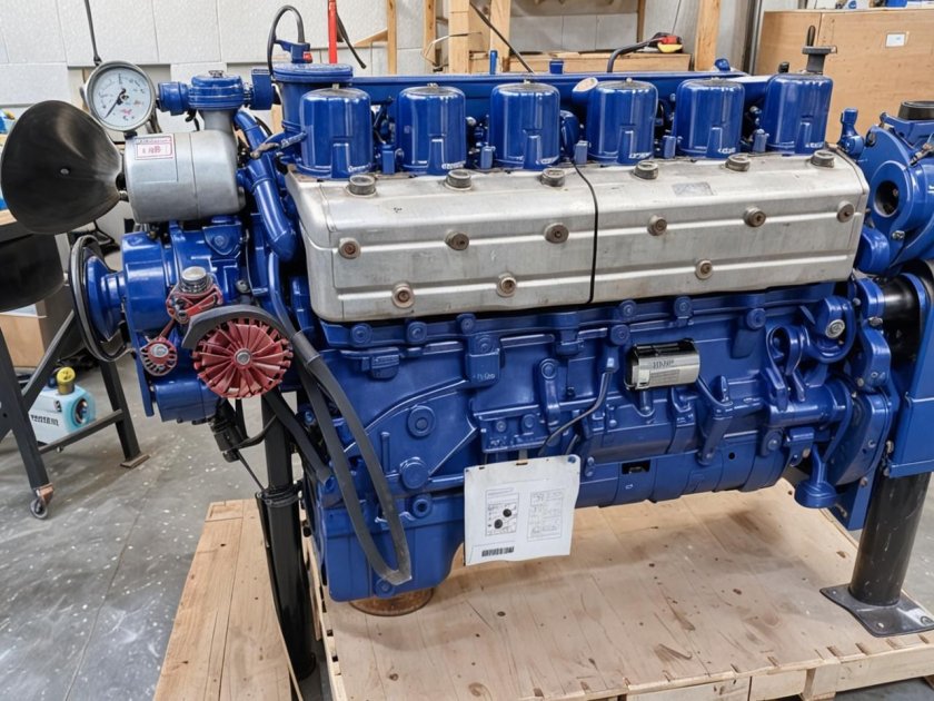 Двигатель Шакман wp10