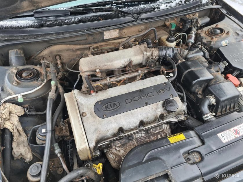 Киа Кларус 1997