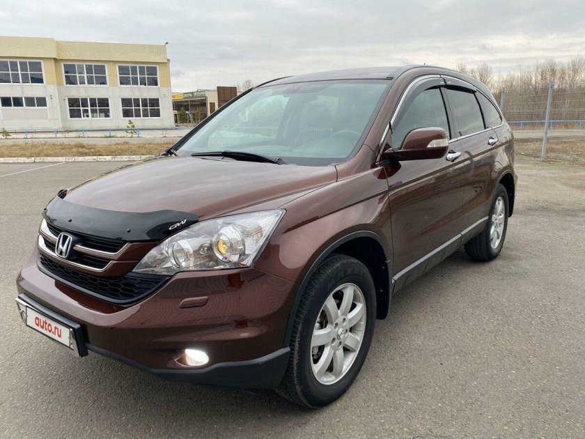 Honda CR-V коричневый
