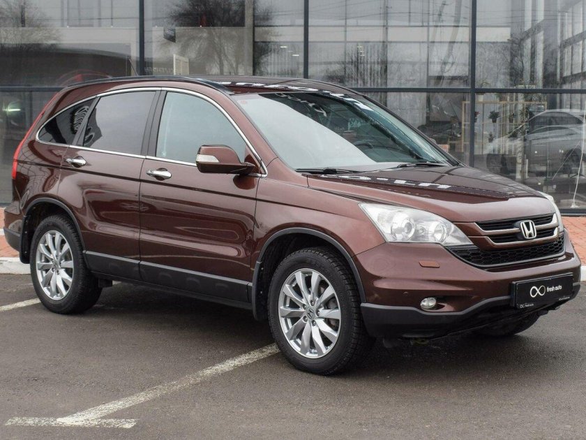 Honda CRV коричневый