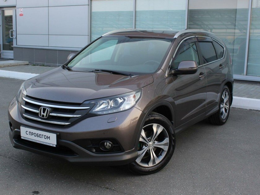 Хонда СРВ коричневая