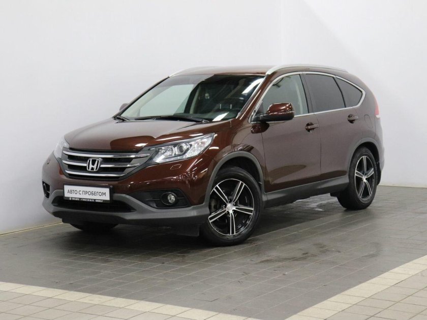 Honda CR-V коричневый
