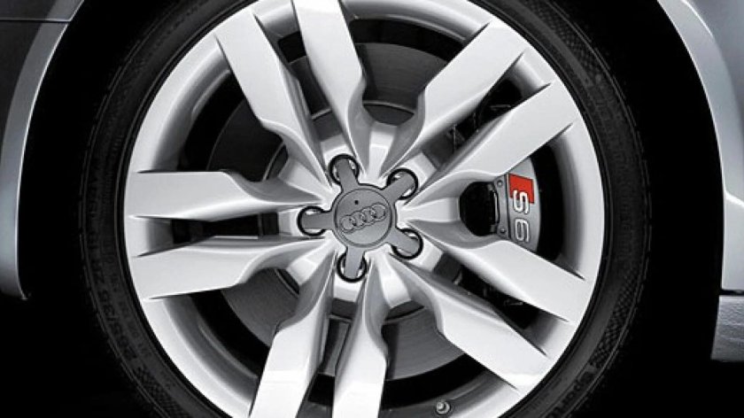 Колеса на Ауди s6
