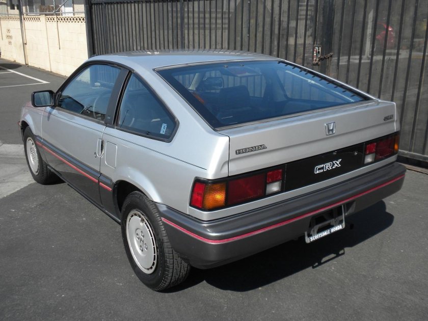 Honda CRX 1987