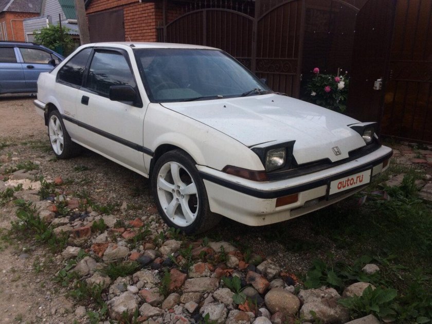 Хонда Интегра 1987