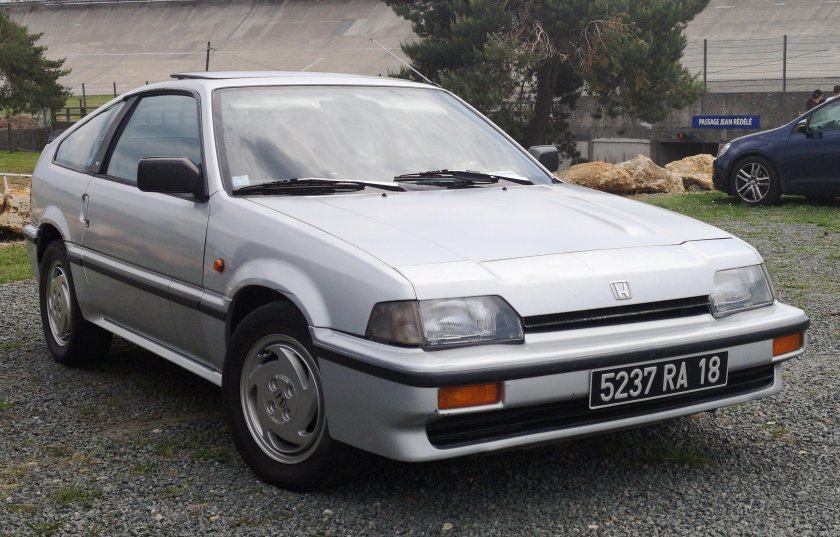 Honda CRX 1987