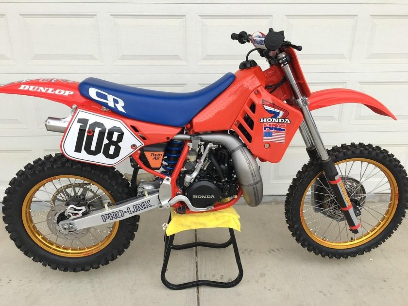 Honda CR 250 1987