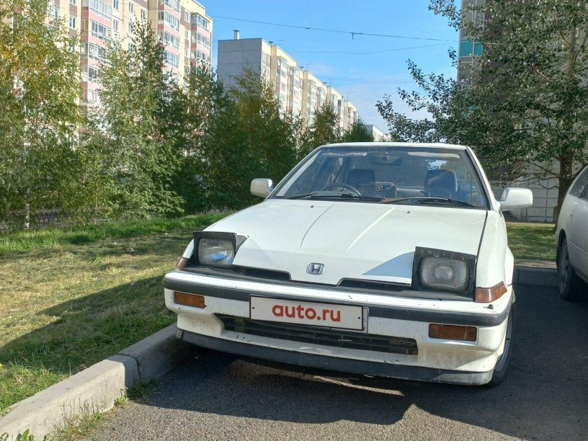 Хонда Интегра 1987 год