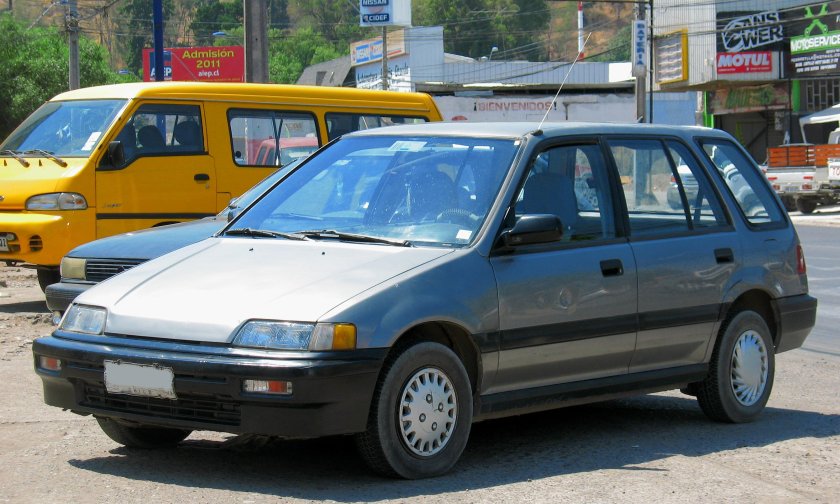 Honda Civic Shuttle 1990
