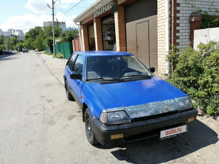 Honda Civic 1987 года
