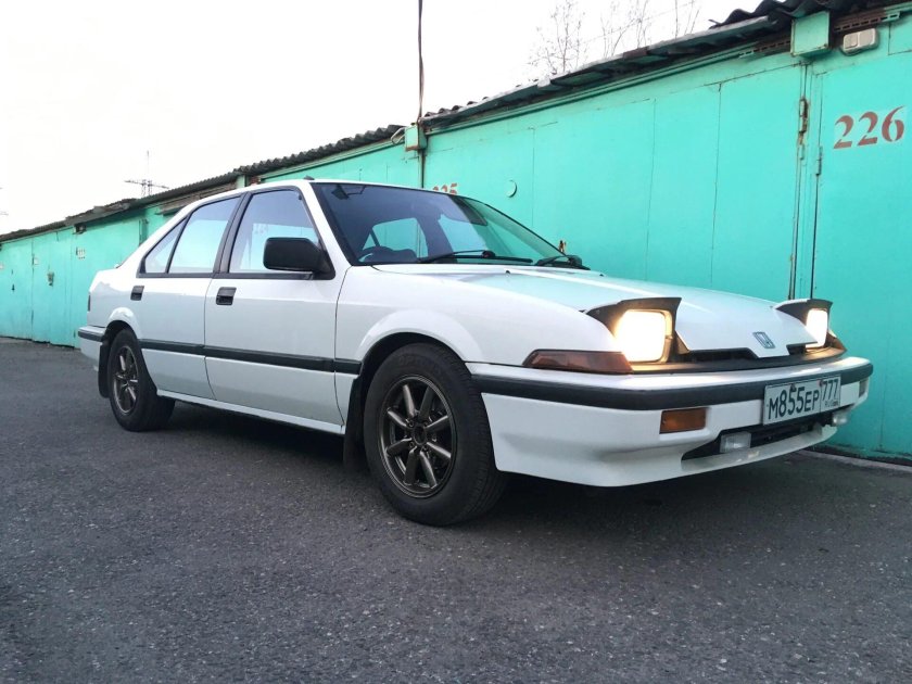 Хонда Интегра da1