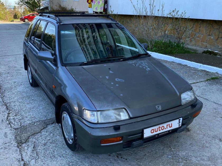 Honda Civic Shuttle 4wd