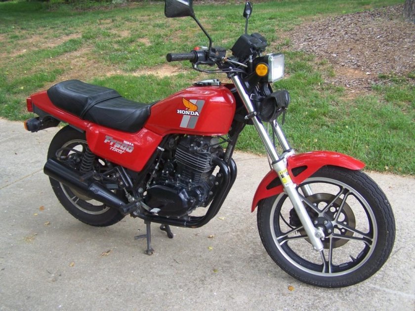 Honda Ascot ft500