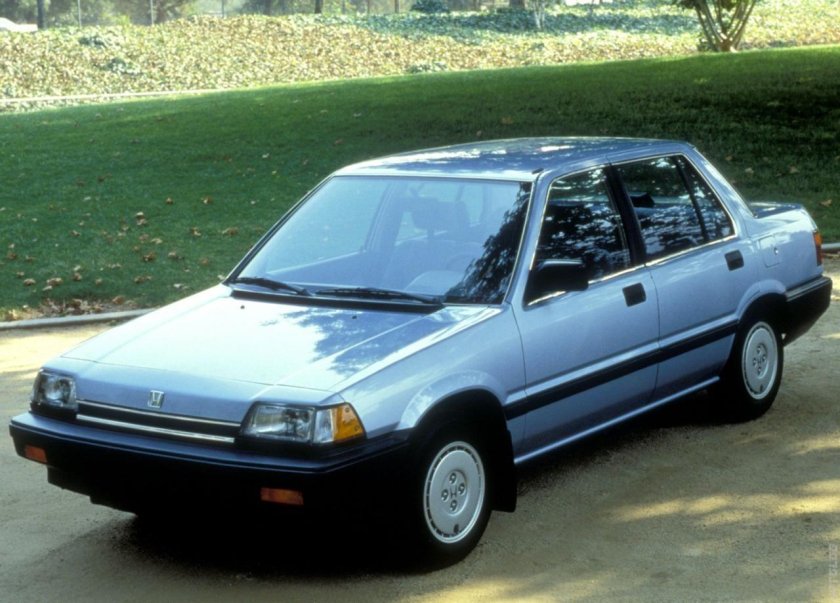 Honda Civic 1987 седан