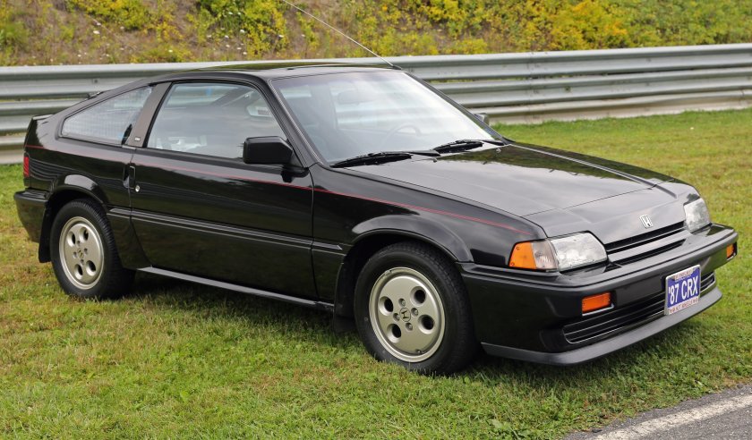 Honda CR-X, 1987