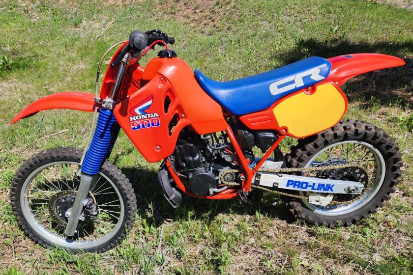 Honda cr500 эндуро