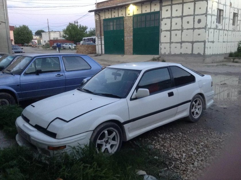 Хонда Интегра da1