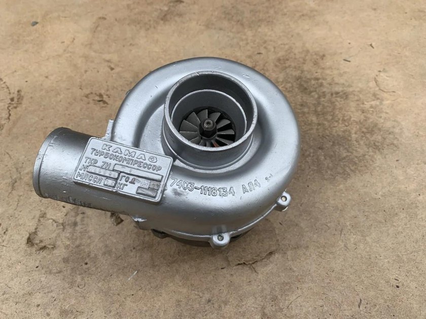 Турбокомпрессор КАМАЗ ТКР-7н