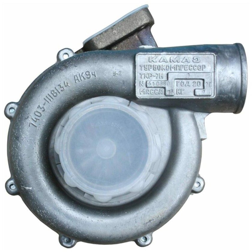 Турбокомпрессор КАМАЗ 7403-1118008 (левый) (ТКР-7н1)